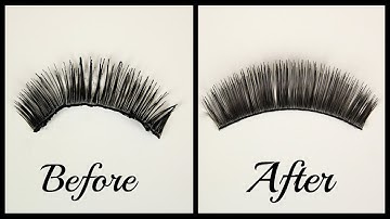False Eyelashes | How To: Clean, Store, and Reuse