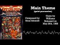 Main Theme Quiet Percussion Banzai Run Pinball Music Main Theme Quiet Percussion Banzai Run Pinball Music