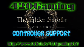 Elder Scrolls  Online Controller Support for PC