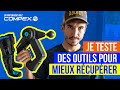 Test bottes pressothrapie et pistolet de massage  que valent les outils de rcupration modernes