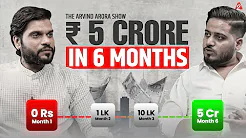 Learn USA Affiliate Marketing ! Earn Crores ! Ayan @AyanAarfi Podcast By Arvind Arora !