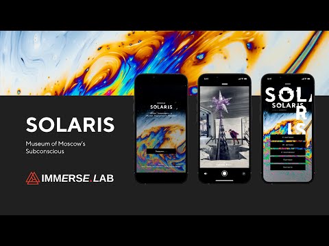 SOLARIS /// Museum of Moscow’s Subconscious by Immerse Lab