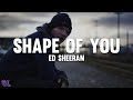 Ed Sheeran Shape Of You Lyrics 