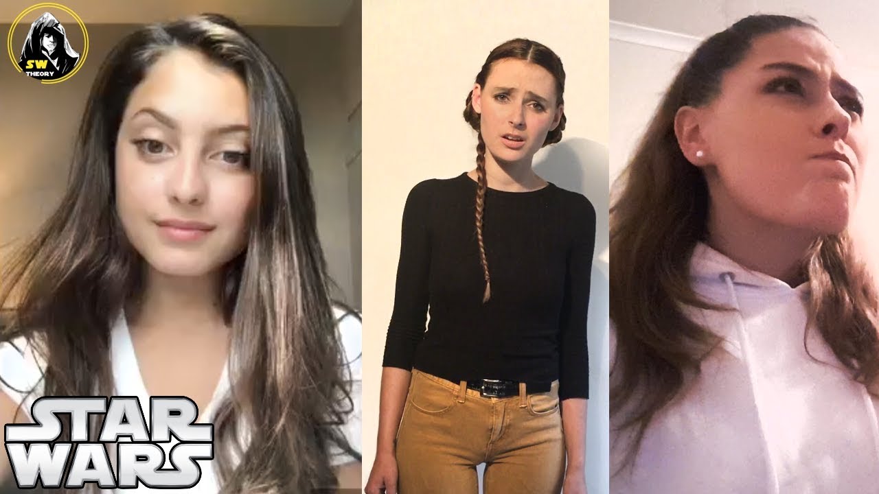 TOP Finalists for Padmé Casting REVEALED - Star Wars Theory Vader Fan Film