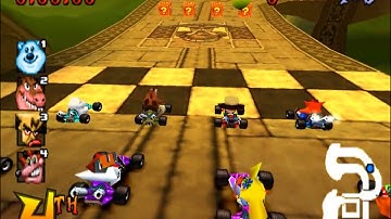 Crash Team Racing  - Demo (Pizza Hut Disc 1)