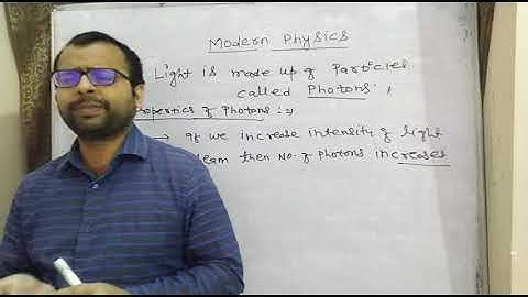 Modern Physics Part 1, Enjoy With Subject, EWS, Abhay Kumar (B.Tech, IIT Kanpur)
