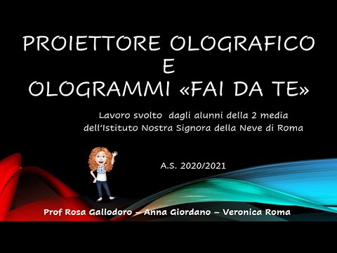 Video: All'Imperial College Di Londra, Agli Studenti Verranno Insegnati Gli Ologrammi - Visualizzazione Alternativa