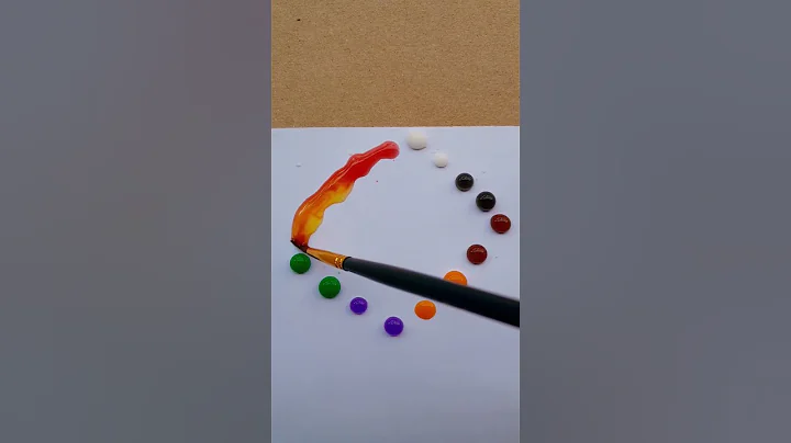 Colour mixing 🎉🔴🌹 #shorts #youtubeshorts #satisfying 167