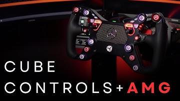 This Mercedes-AMG GT Sim Wheel is BIG (But That