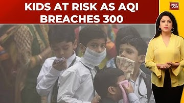 Delhi Gasps For Air: AQI 