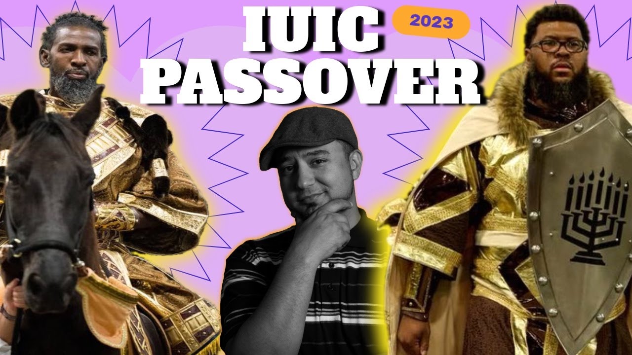 IUIC Passover MADNESS! Horses, Shields & Generals YouTube