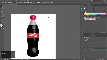 How to Make a 3D Bottle | Coca Cola  (Adobe Illustrator)