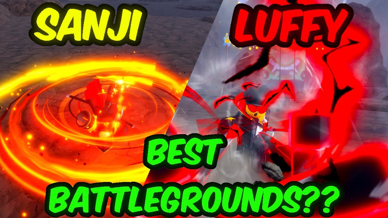 New Battleground Game Based On One Piece! • Coming Soon! • #robloxanim