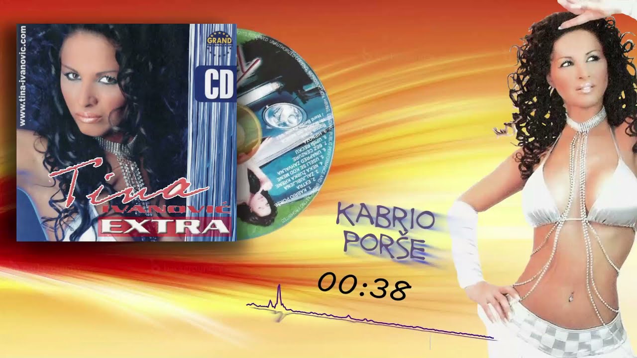 Tina Ivanovic - Kabrio porse - (Official Audio 2006)