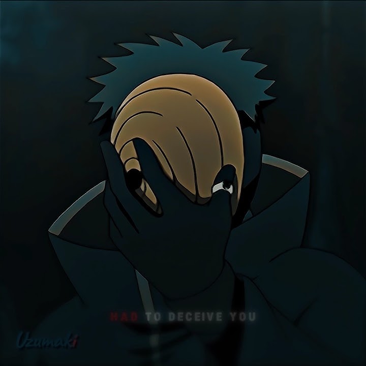 TOBI REVEALS HIMSELF TO KISAME