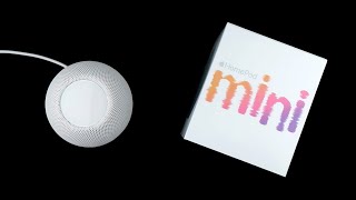 HomePod mini Unboxing &amp; First Look | ASMR Unboxing