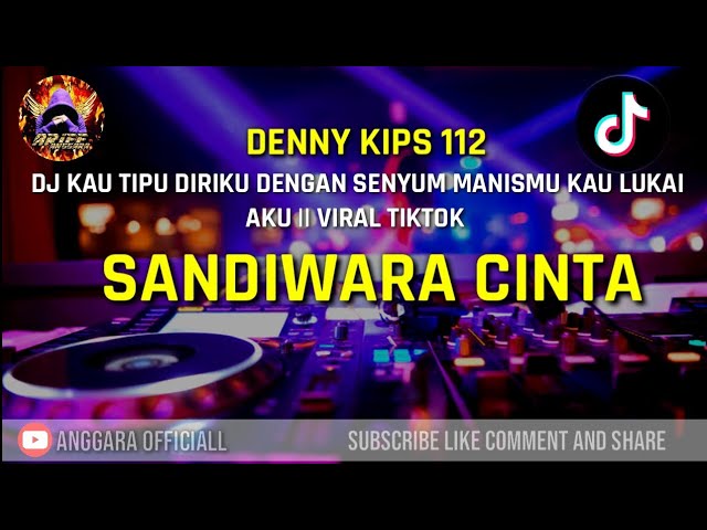 FUNKOT - BUTIRAN SANDIWARA CINTA \\\\ VIRAL TIKTOK FULL REVERB🎧 || BY DENNY KIPS 112 class=