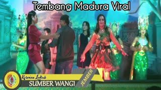 LIVE PERFORM🔴Panggung Pagelaran Seni Budaya Ludruk SUMBER WANGI Jember | Kontes Lagu Madura Viral 