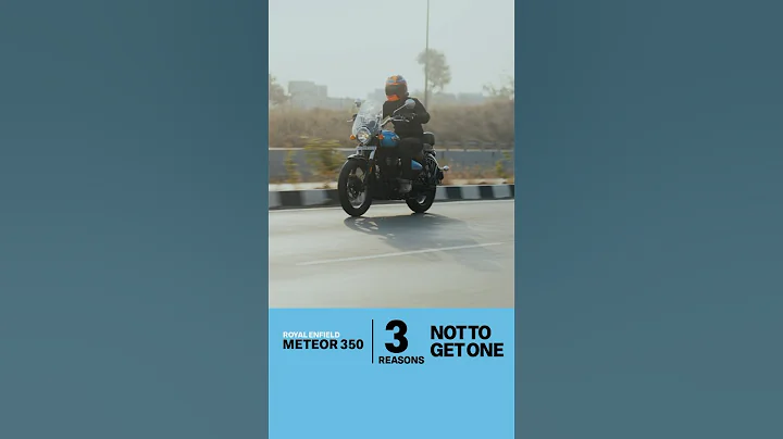 3 Reasons Not to Get One | Royal Enfield Meteor 350 FAQ #3