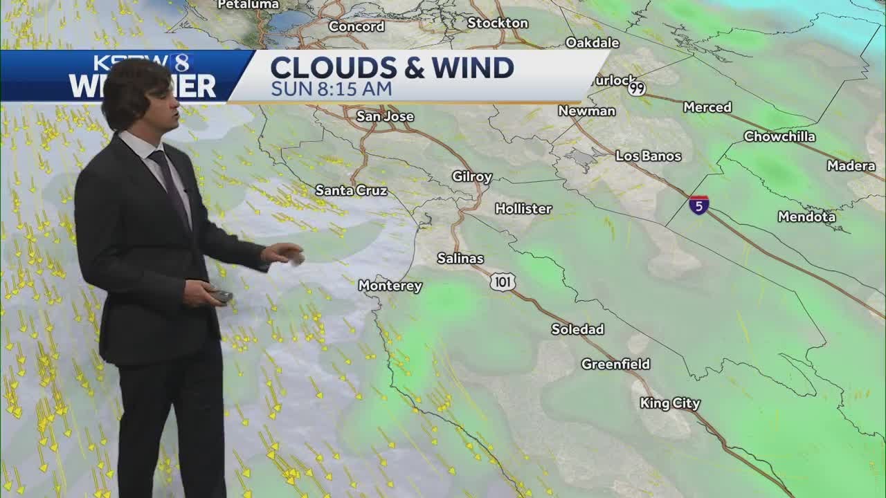 Wet and breezy conditions through the weekend - YouTube