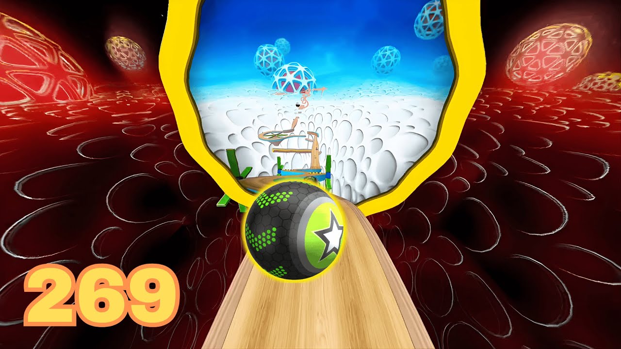 SpeedRun Challenge – Going Balls Gameplay | Level 2751