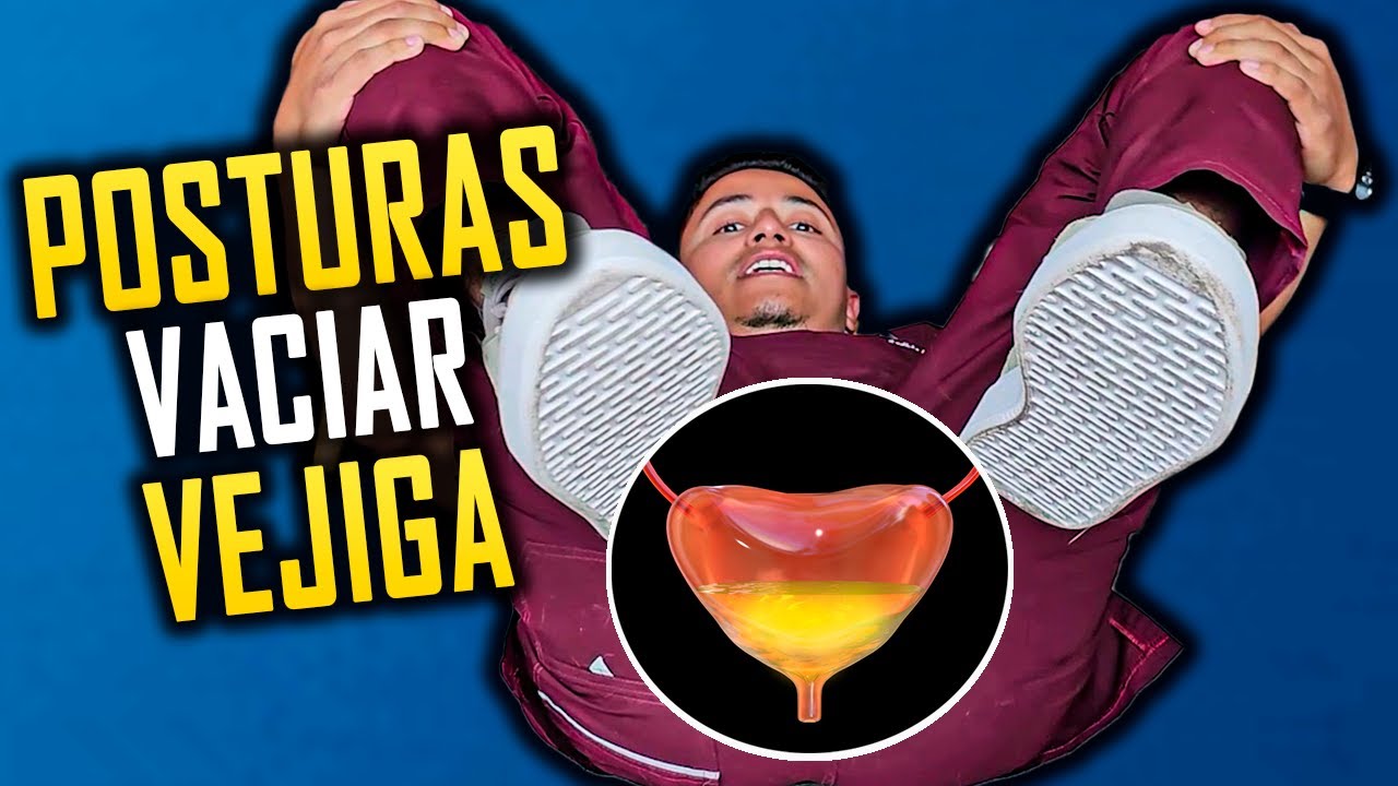 4 MEJORES Ejercicios para Ayudar a Vaciar Completamente TU Vejiga