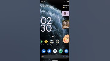 Nokia 8.1 Android 12 Widgets