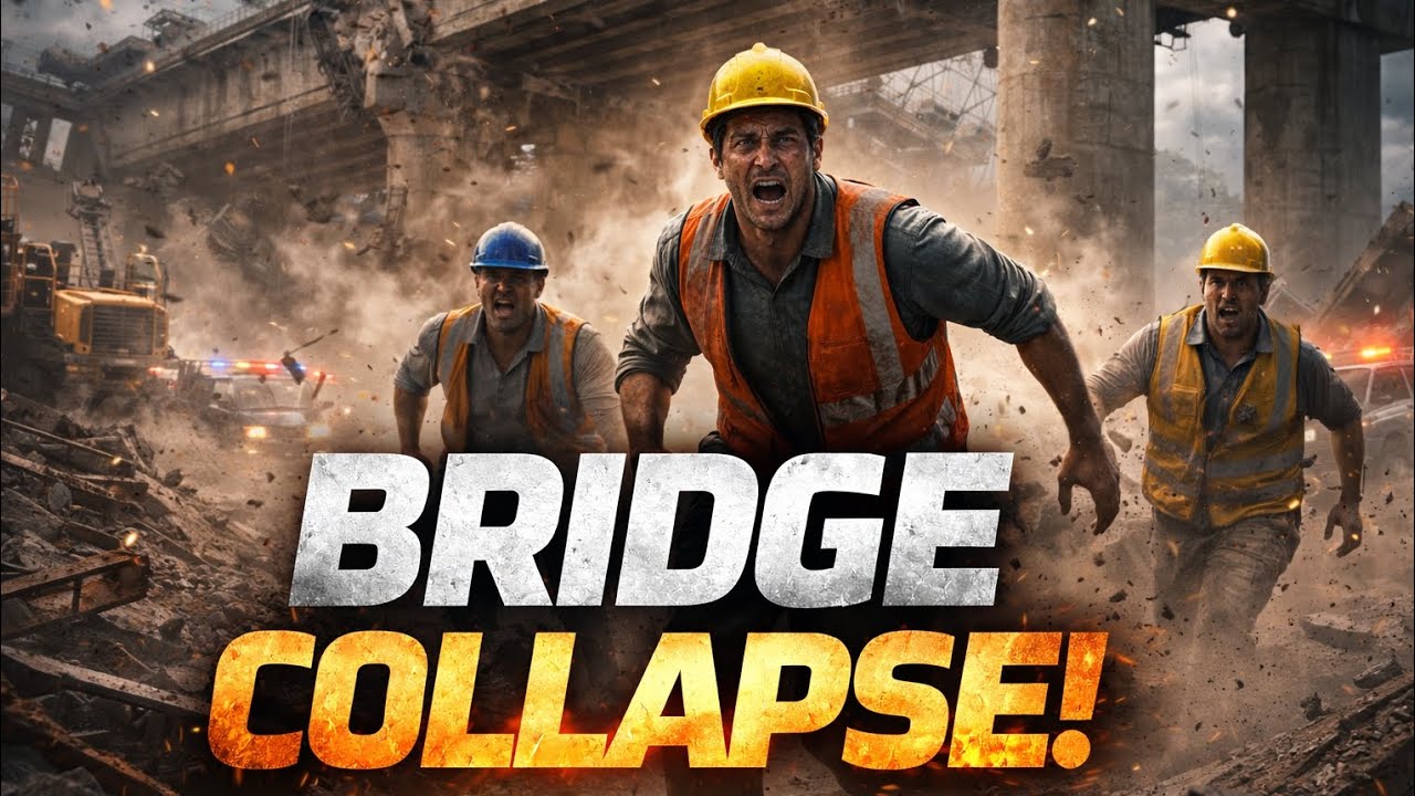 BRIDGE COLLAPSE! | Full story 