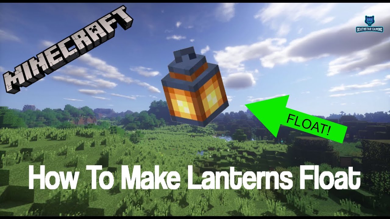 Minecraft Tips And Tricks: How to Make Lanterns Float