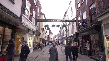 Student views on living in York as a Computer Science student at the University of York