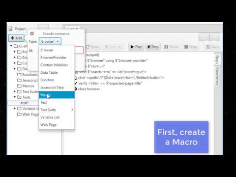 MuseIDE for Selenium - Building Maintainable Tests - part 2 - Re-use Test Logic