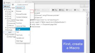 MuseIDE for Selenium - Building Maintainable Tests - part 2 - Re-use Test Logic
