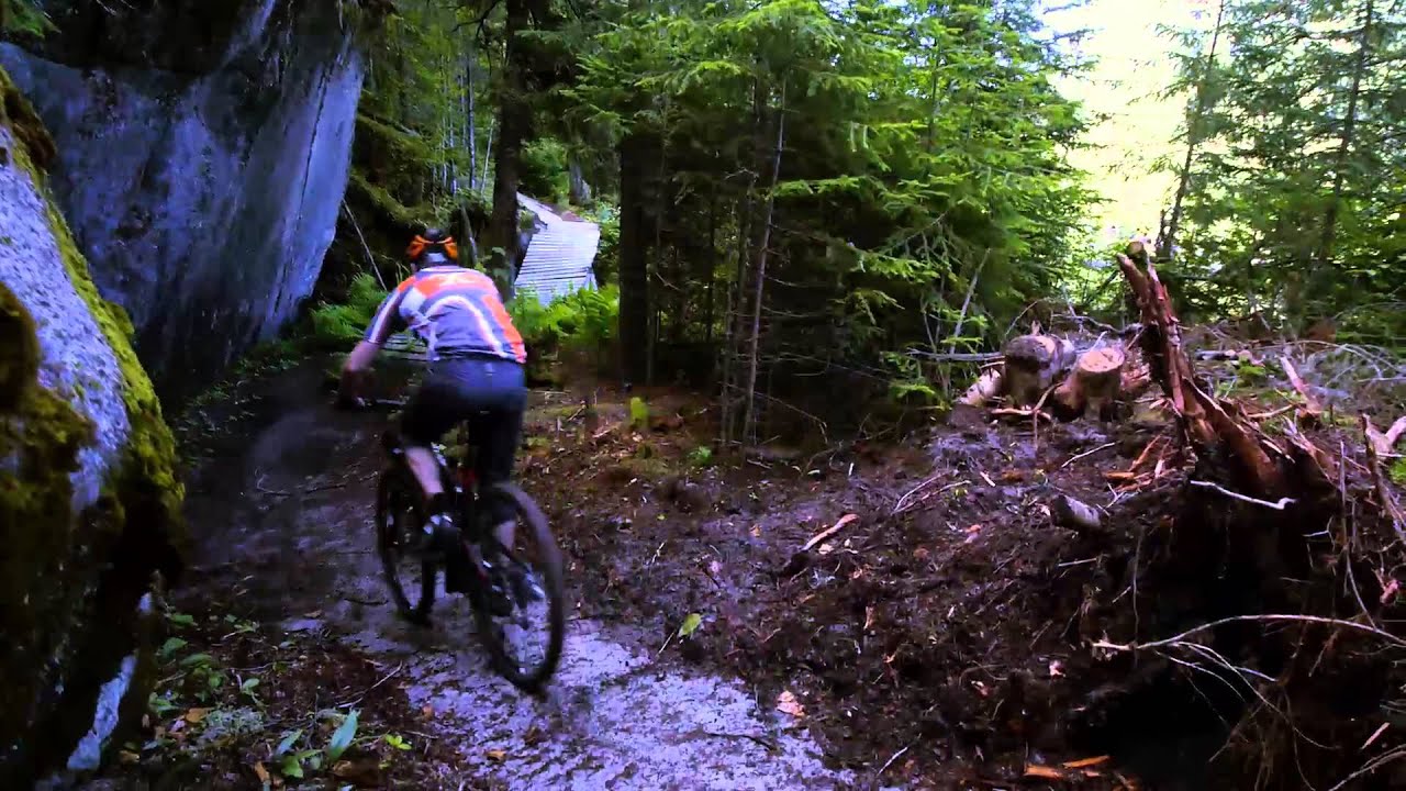 Vélo de montagne Vallée BrasduNord, SaintRaymond de Portneuf YouTube