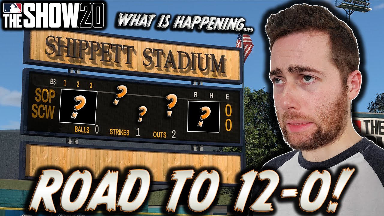 WELL THIS WAS CRAZY...MLB THE SHOW 20 BATTLE ROYALE