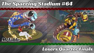The Sparring Stadium #64 - Losers Quarter Finals - MrTable vs Bem screenshot 4