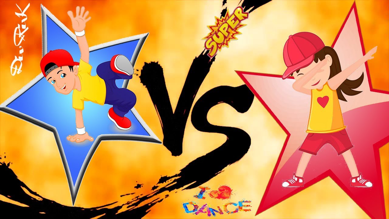 "ТАНЦЫ" БИТВА детей! 🤩 "DANCING" BATTLE of children! 💃🕺 Танец на новый год )