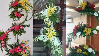 Most beautiful adorable flower arrangement and decoration