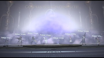 FFXIV: Heavensward (Alexander Savage A4) (A4S) (SCH POV)