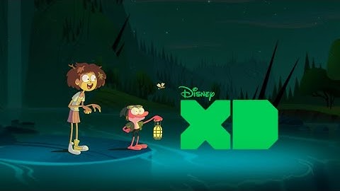 Amphibia | Disney XD Bumper | Hook Up Animation
