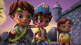 Santiago's Pirate Magic Rescues! w/ Lorelai & Tomás | 30 Minute Compilation | Nick Jr.