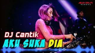 DJ AKU SUKA DIA MELODY MELAYANG TINGGI NEW BREAKBEAT REMIX 2021