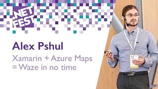 Xamarin + Azure Maps = Waze in no time. Alex Pshul .NET Fest 2018 screenshot 3