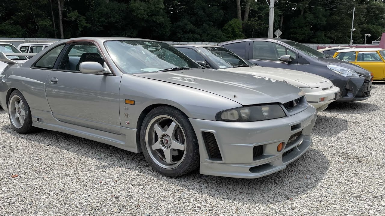 Nissan skyline 1996