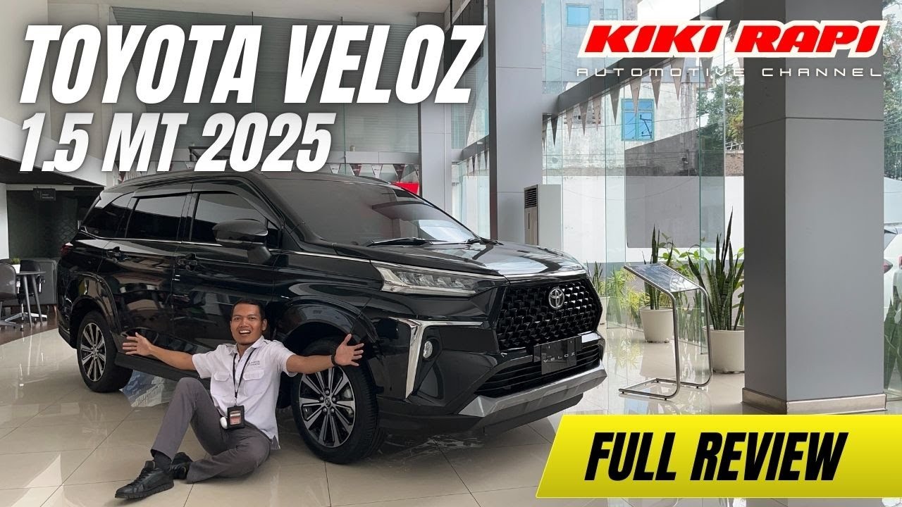Review Toyota Veloz 1.5 MT 2025 - Bikin Kaget! Mobil Manual Gak Pernah Semewah Ini!