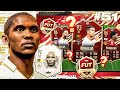 86+ FUT CHAMPS UPGRADE & EREDIVISIE OBJECTIVES!! - ETO'O'S EXCELLENCE #51 (FIFA 21)