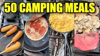 50 Easy Family Camping Meals (Compilation)