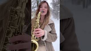 Let it snow- Asia Wróblewska Sax