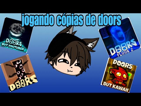 O SEGREDO DA PORTA -1 DOORS ROBLOX 