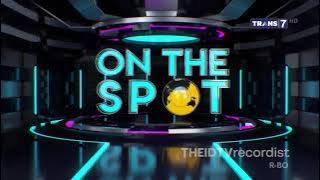 Trans 7 HD - On The Spot Intro 2023