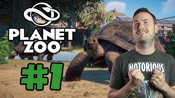 Sips Plays Planet Zoo Beta (24/9/19) - #1 - Welcome to Planet Zoo!